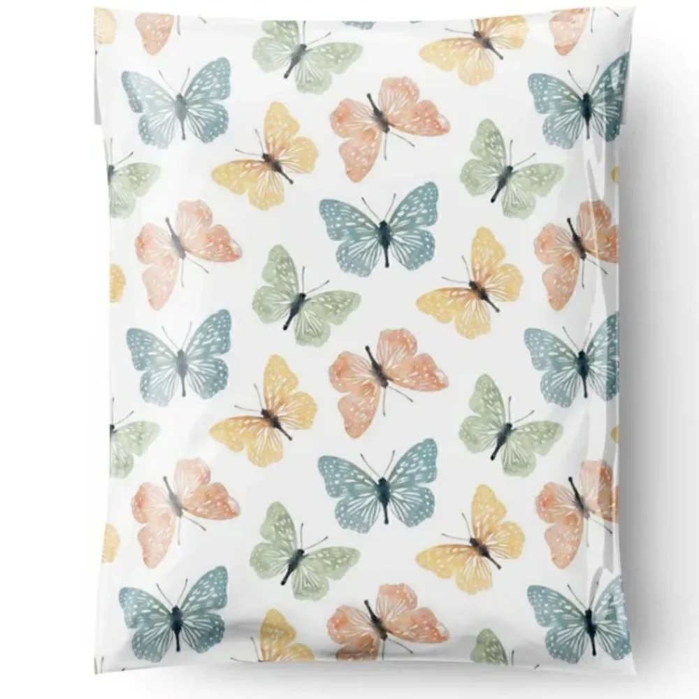Poly Mailers bags stickers